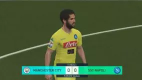 منچستر سیتی و ناپولی فوتبال فانتزی man city vs napoli