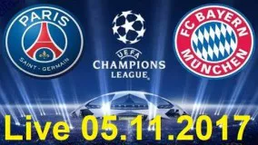 Bayern Munich vs Paris Saint Germain بایرن مونیخ  پاریس سنت ژرمن