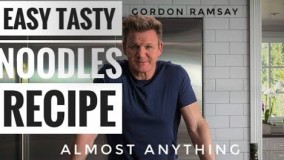 آشپزی آسان-ترفند آشپزی- نودل لذیذ