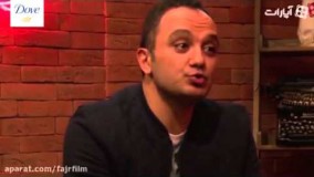 پریناز ایزدیار در کافه آپارات