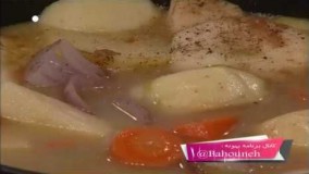 تهیه سوپ-سوپ سبزیجات و میوه