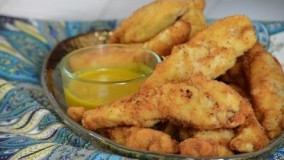 آشپزی با مرغ- تهیه فیله  مرغ استریپس