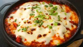 غذای رژیمی-تهیه مرغ و پنیر