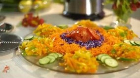 تهیه سالاد-آموزش استفاده از سالادساز ( طرز استفاده از سالاد ساز )