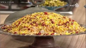 Persian Food from Qazvin - ماش پیازو غذای قزوینی