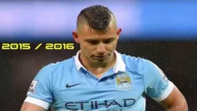 Sergio Kun Aguero - Skills & Goals - 2015/16