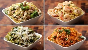 4 مدل اسپاگتی