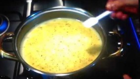 تهیه سوپ-سوپ ماست و نعناع داغ )