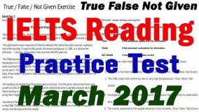 New IELTS Reading Practice Test