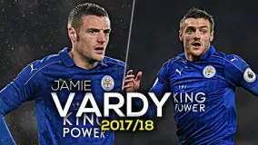 JAMIE VARDY | Leicester City F.C. - Goal Machine - 2017 (HD)