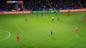 Vardy Volley Vs Liverpool