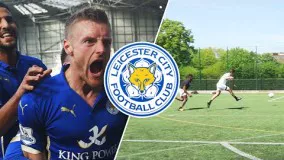 LEICESTER CITY - RECREATING THE BEST GOALS!! (VARDY & MAHREZ)