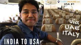 India to USA : My trip begins