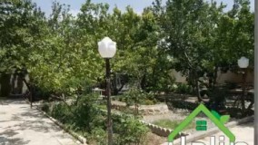 فروش باغ ویلا قابل سکونت در کردامیر شهریار کد 1402