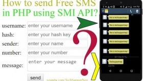 How to Send Free SMS Using SMS API in PHP?[With Source Code]