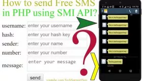 How to Send Free SMS Using SMS API in PHP?[With Source Code]