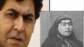 شباهت خارق العاده فرهاد اصلانی به انیس الدوله زن ناصرالدین شاه4