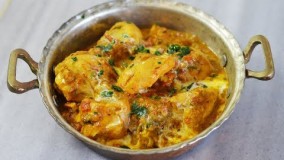 آشپزی با  مرغ-طرز تهیه کاری مرغ (چیکن کاری) اصیل و خوشمزه  