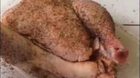 آشپزی با  مرغ-طرز تهیه مرغ گریل شده توسط دستگاه سرخ کن