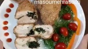 آشپزی با  مرغ-تهیه مرغ کیوسکی