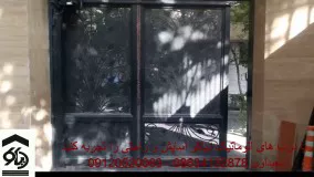 جک ريلي درب کشويي درب پارکينگ دياکو سعيداوي