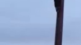 لحظه برق گرفتن بچه