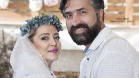سالگرد ازدواج بهاره رهنما به روایت تصویر