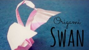 Origami Swan (Hoàng Tiến Quyết) Tutorial