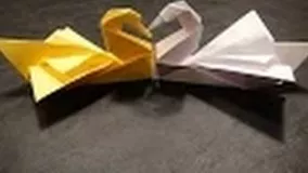 Origami swan - rran Origafmi Swan step-by-step