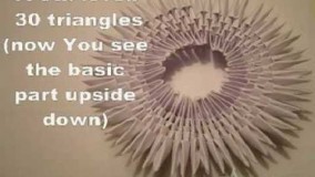 Origami Instructions - Swan in hundreds of pieces