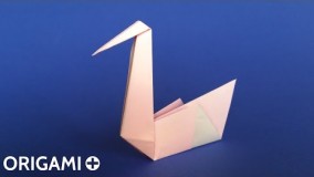 Origami Swan (Traditional model) - Cygne, Cisne, Cigno