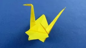 Cigno origami  How to Make a Paper Japanese Crane - Origami swan  折纸   折り紙