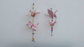 DIY Origami Crane Door Hangqer