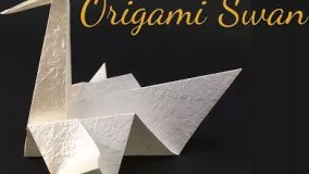 Grace Origami Swan Tutorial (Hyo Ahn)