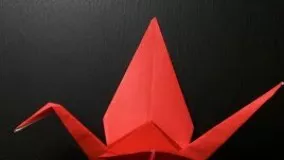 Silent Traditional Origami Crane Tutorial