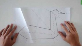 Fold & Cut: The Swan