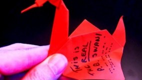 How to make the real Prison Break Origami Swan