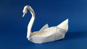 Awesome Origami Swan Tutorial From Craft to Art by Eric Vigier