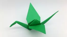 How to make a Paper Crane | Origami Crane (Folding Instructions)