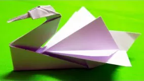 How to make an Origami Swan (Paper Swan) Easy | Tutorial