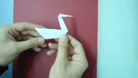 How to make eadsy origadmi swan