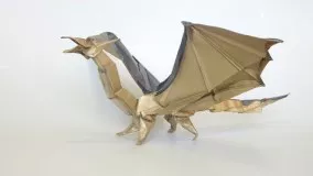 ORIGAMI DRAGON v.1 (Anh Dao) | Part 1/2