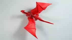 Origami Dragon 8.0 Intermediate version Tutorial (Henry Pham)