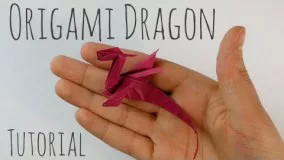 Easy Origami Dragon by Armin Täubner / Tutorial - Henri Louis