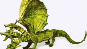 Top 10 Most Amazing Origami Dragons Of All Time - 2016