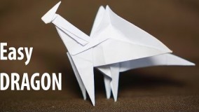Origami easy Dragon tutorial - DIY (Henry Phạm)