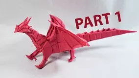 [Part 1] Origami Dragon 6.0 Tutorial (Henry Phạm)