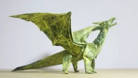 Origami Dragon 9.0 Demo (Henry Pham)