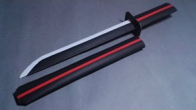 | DIY | How to make a paper Dragon Knife - EASY TUTORİAL--Toy Weapons- By Dr. Origami