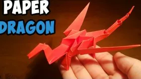 How To Make an Easy Origami Dragon